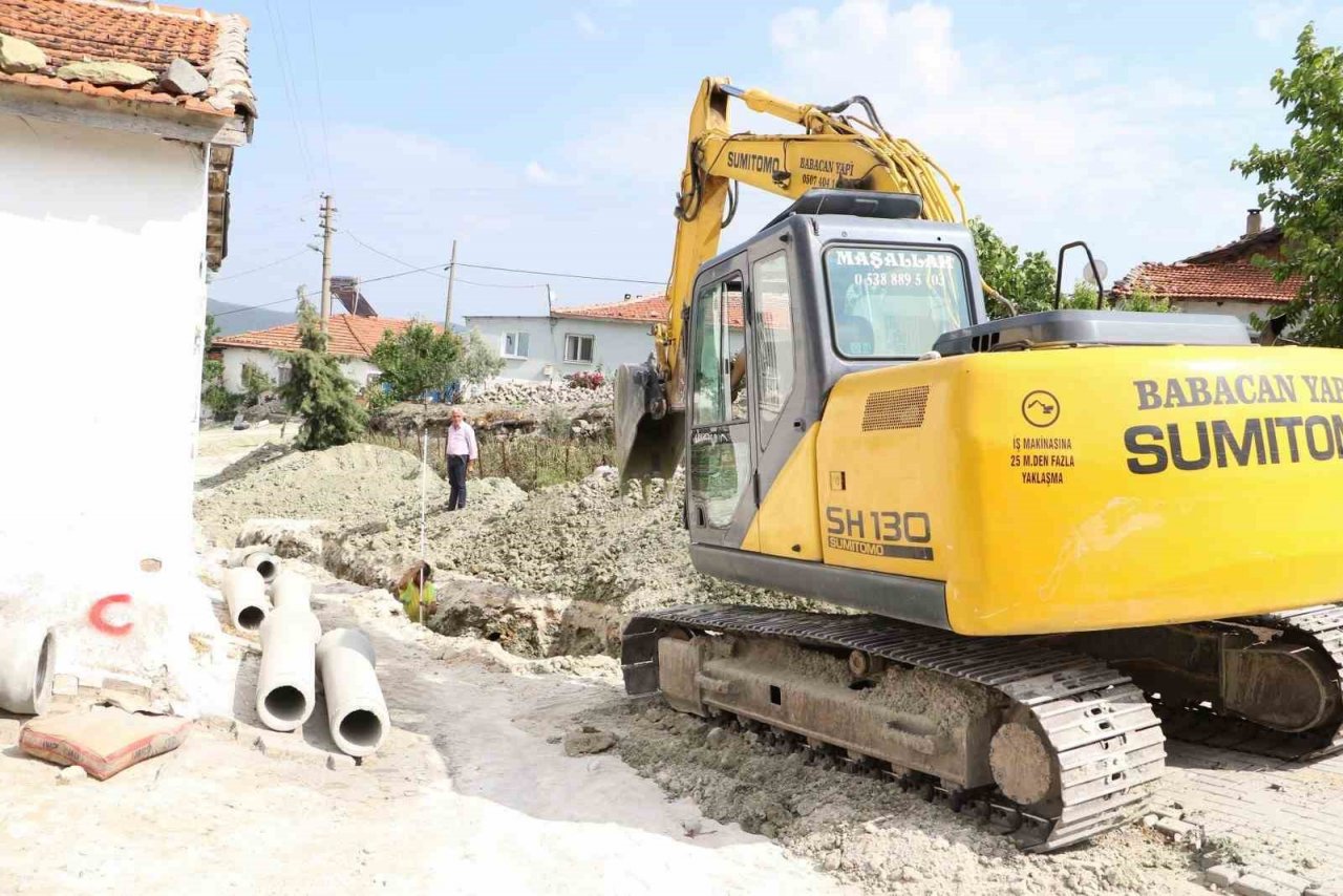 MASKİ bir mahallenin daha alt ve üst yapısını yeniliyor