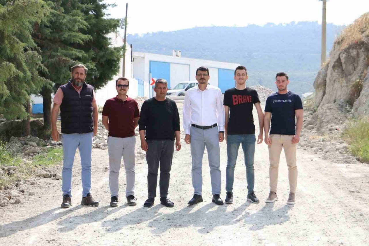 MASKİ bir mahallenin daha alt ve üst yapısını yeniliyor