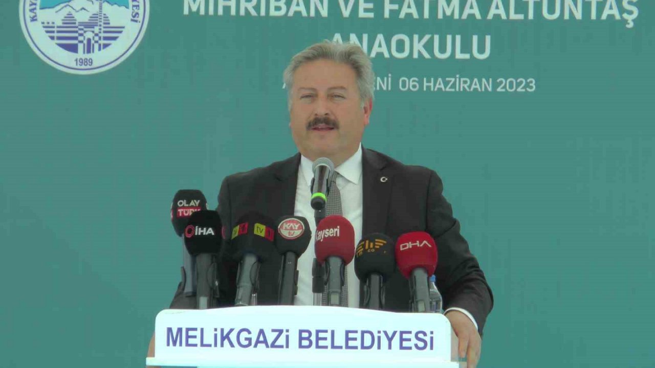 Başkan Palancıoğlu: “En çok okul yapan belediyeyiz”