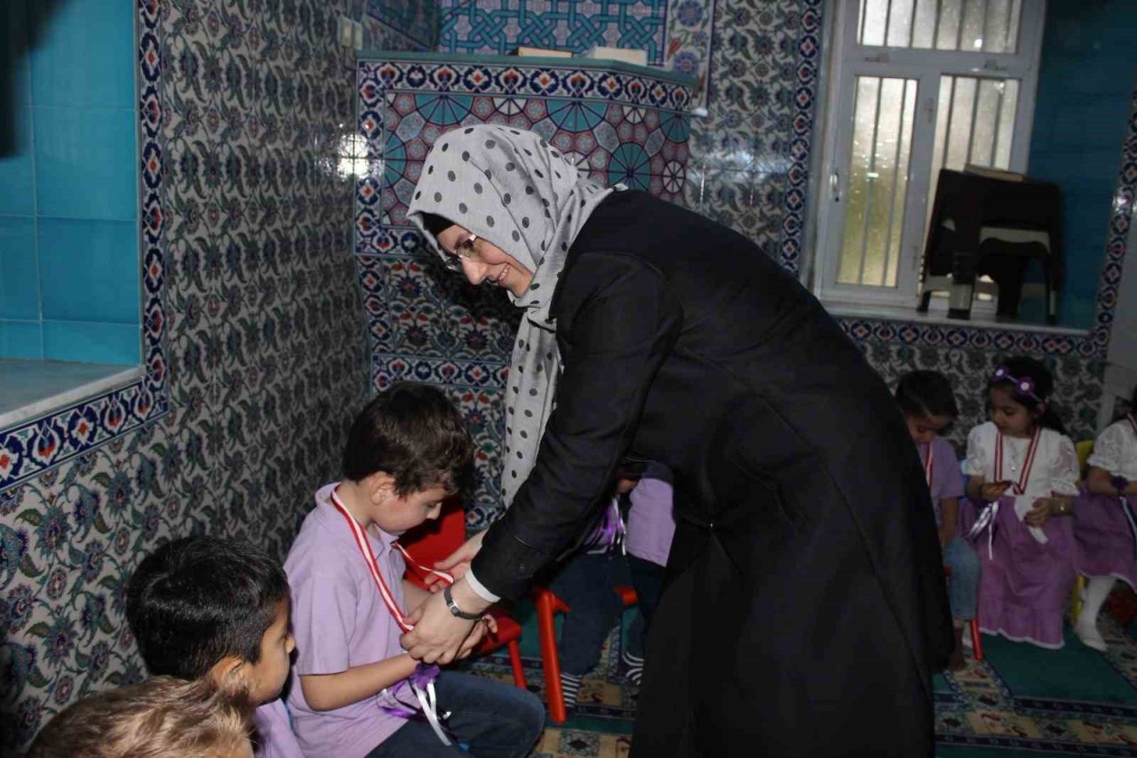 Muğla’da 4-6 Yaş 10. Yıl Etkinliği renkli görüntülere sahne oldu