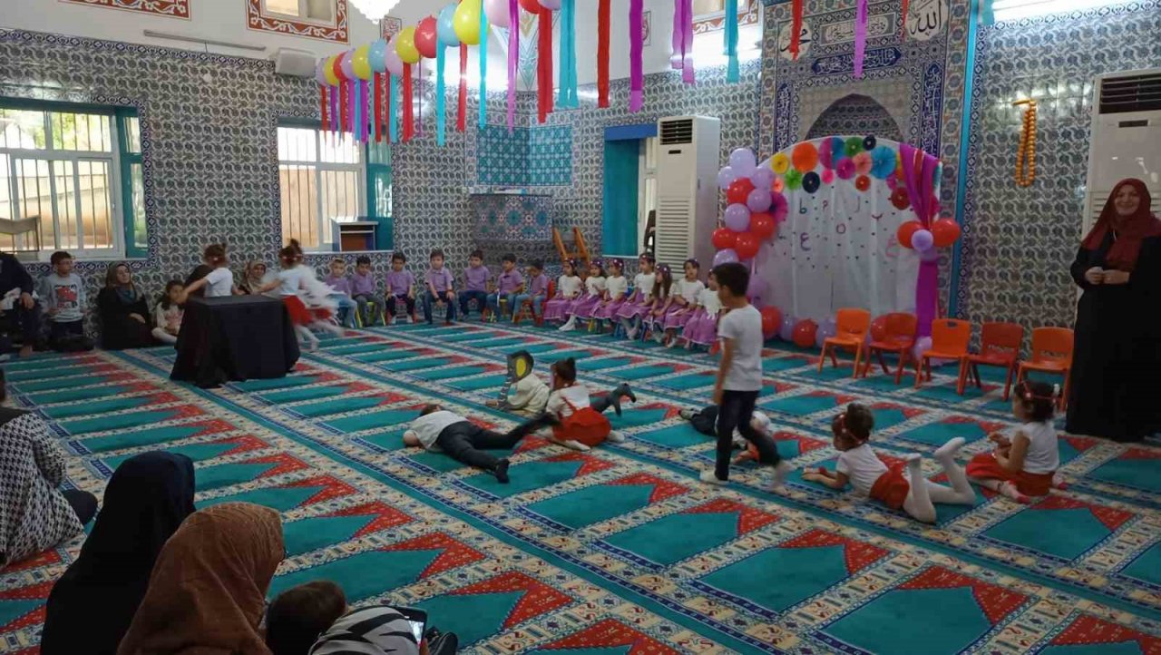 Muğla’da 4-6 Yaş 10. Yıl Etkinliği renkli görüntülere sahne oldu