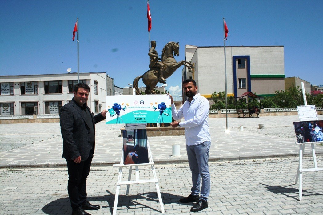 ‘Benim Gözümden Bulanık’ konulu fotoğraf sergisi açıldı