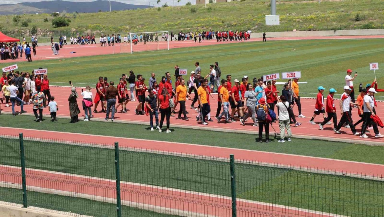 NEVÜ; Özel Sporcular Türkiye Şampiyonası’na ev sahipliği yapıyor