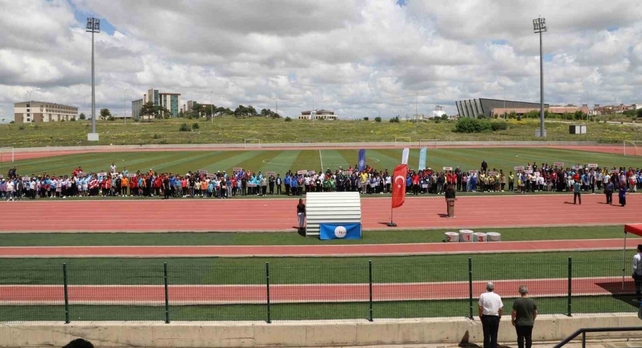 NEVÜ; Özel Sporcular Türkiye Şampiyonası’na ev sahipliği yapıyor