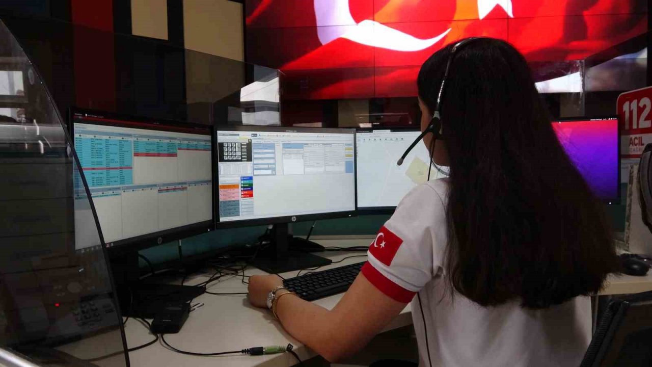 Niğde 112 Acil Çağrı Merkezi 3 ayda 61 bin 400 çağrıyı cevapladı