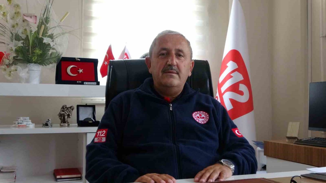 Niğde 112 Acil Çağrı Merkezi 3 ayda 61 bin 400 çağrıyı cevapladı