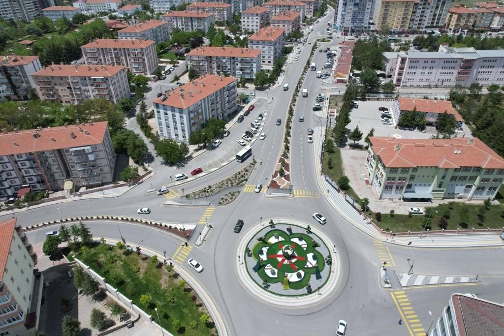 Niğde Şantiye alanına döndü