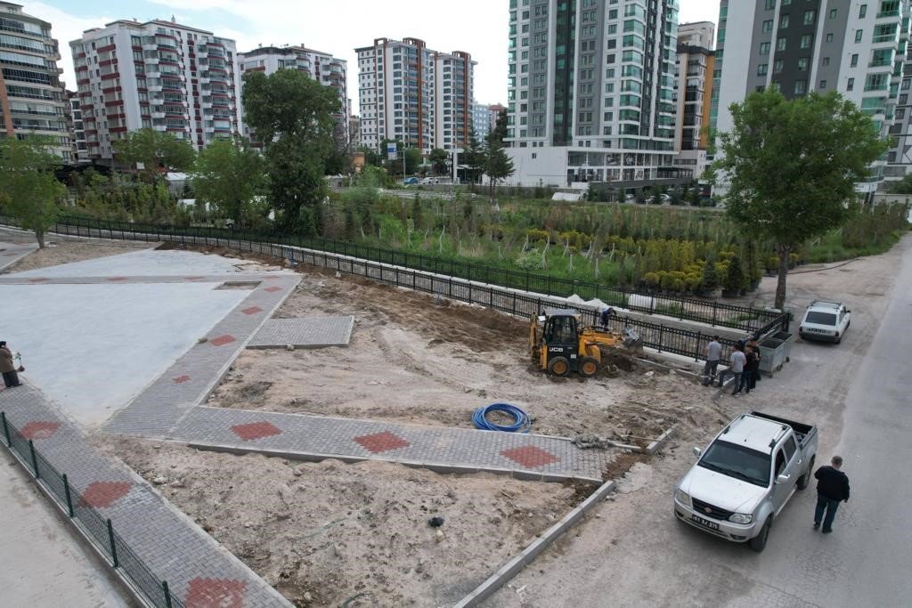 Niğde Şantiye alanına döndü