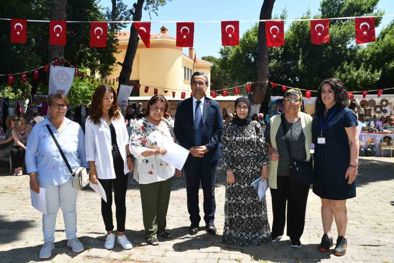 Söke Halk Eğitim bu yıl 25 bin kursiyere ulaştı