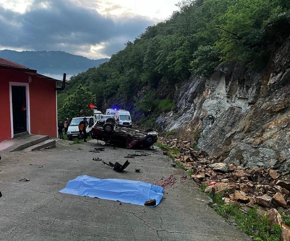 Ordu’da trafik kazası: 1 ölü