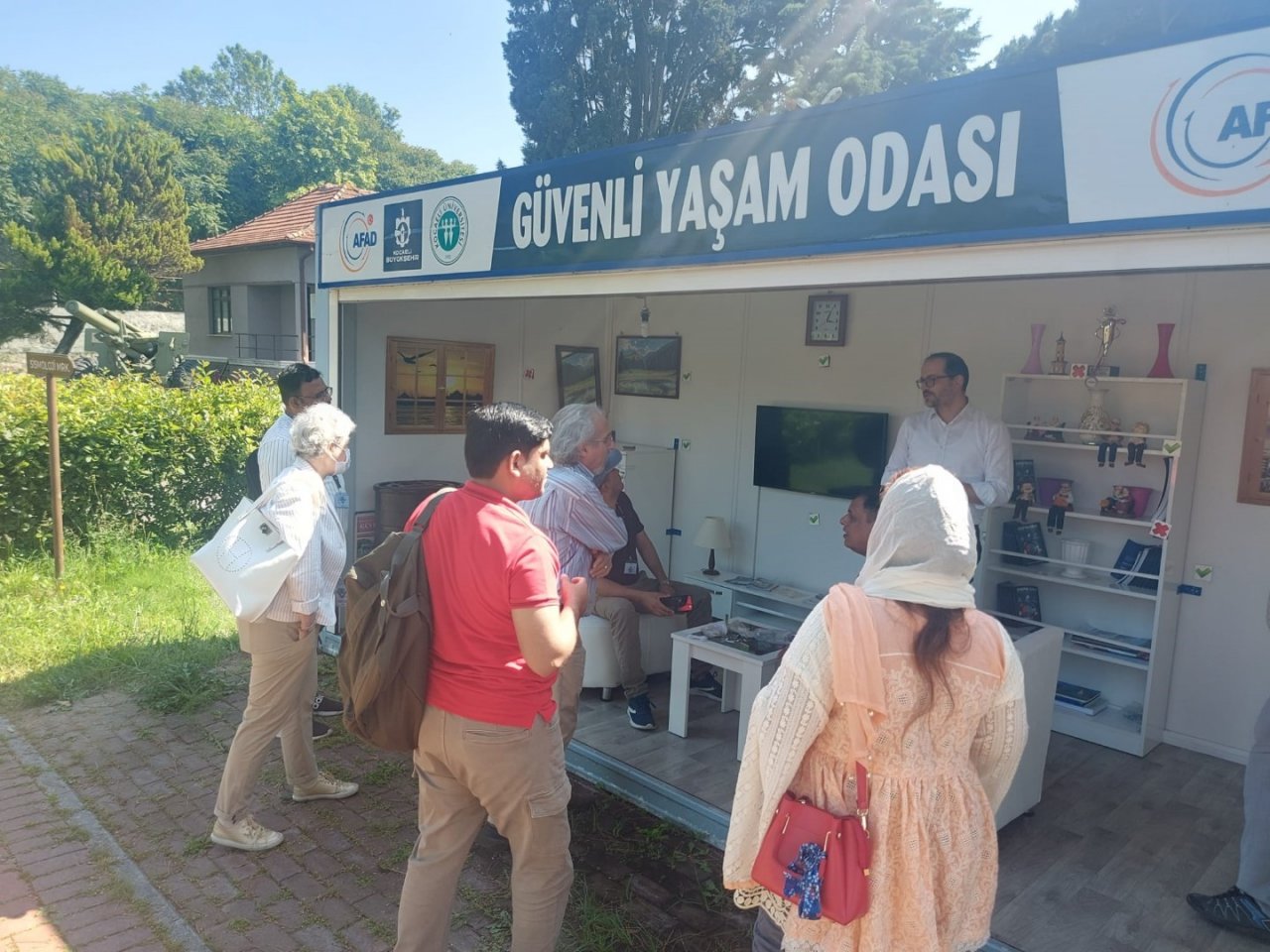 Pakistanlı heyetten simülasyon merkezine ziyaret