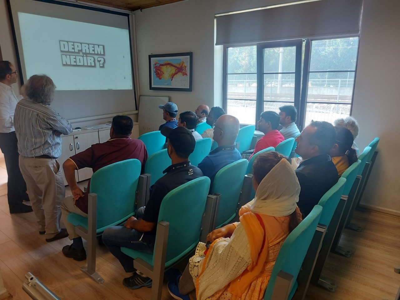 Pakistanlı heyetten simülasyon merkezine ziyaret