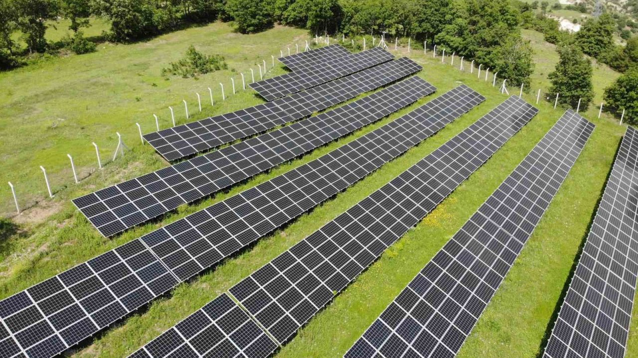 GES projesi yılda 3 milyon lira tasarruf sağlıyor