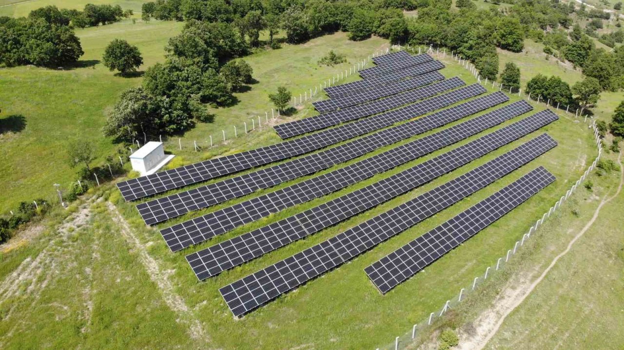 GES projesi yılda 3 milyon lira tasarruf sağlıyor