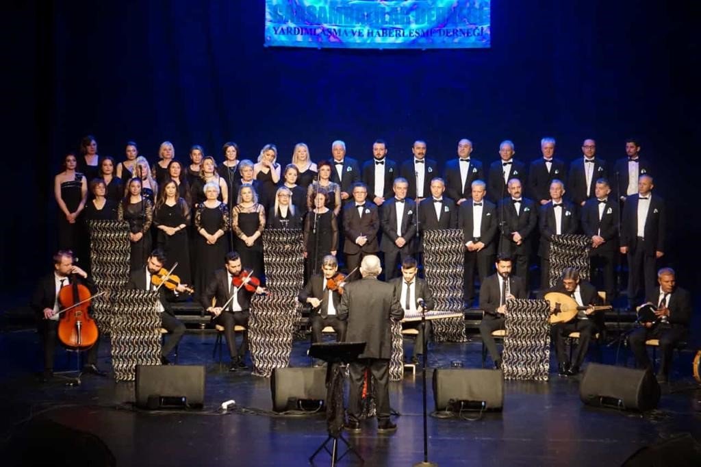 Çarşambalılar Derneği TSM Korosu’ndan ilk konser