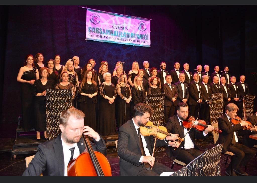 Çarşambalılar Derneği TSM Korosu’ndan ilk konser