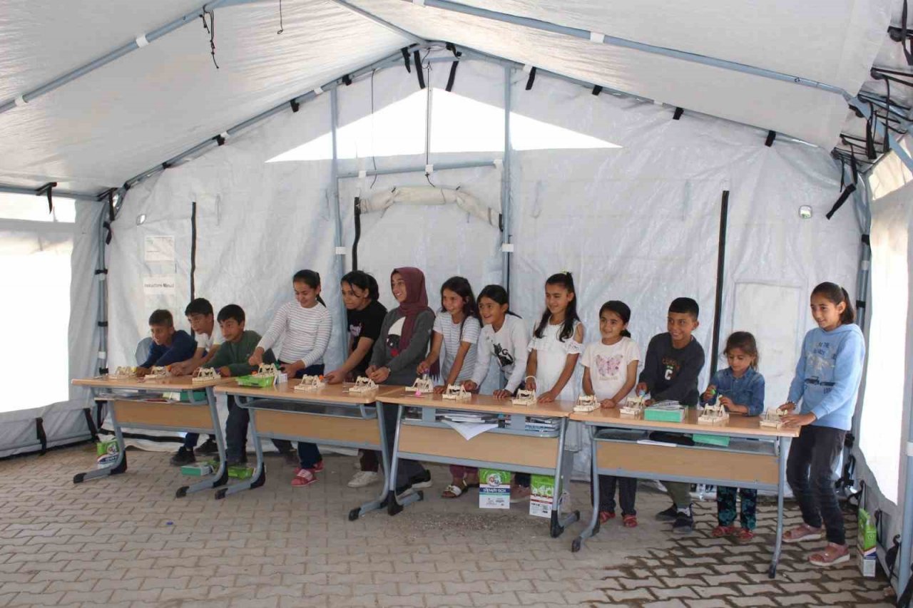 Samsun İl Millî Eğitim Müdürlüğü’nden Nurdağı’nda bilim şenliği