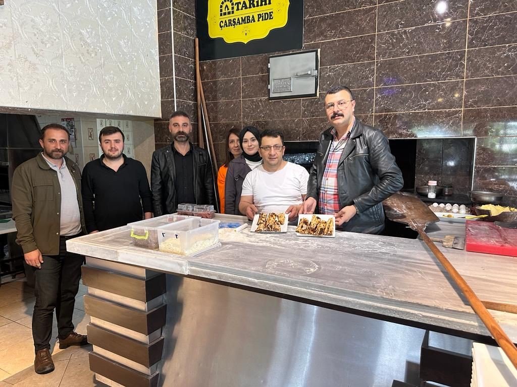 ’Çarşamba pidesi’ne coğrafi işaret denetimi