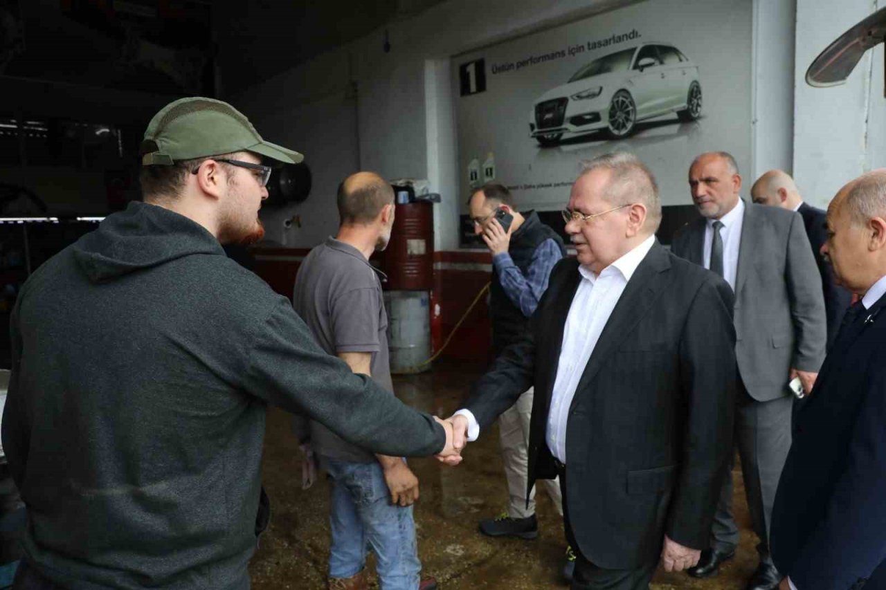 Başkan Demir: “Etkin ve güçlü müdahalede bulunduk”