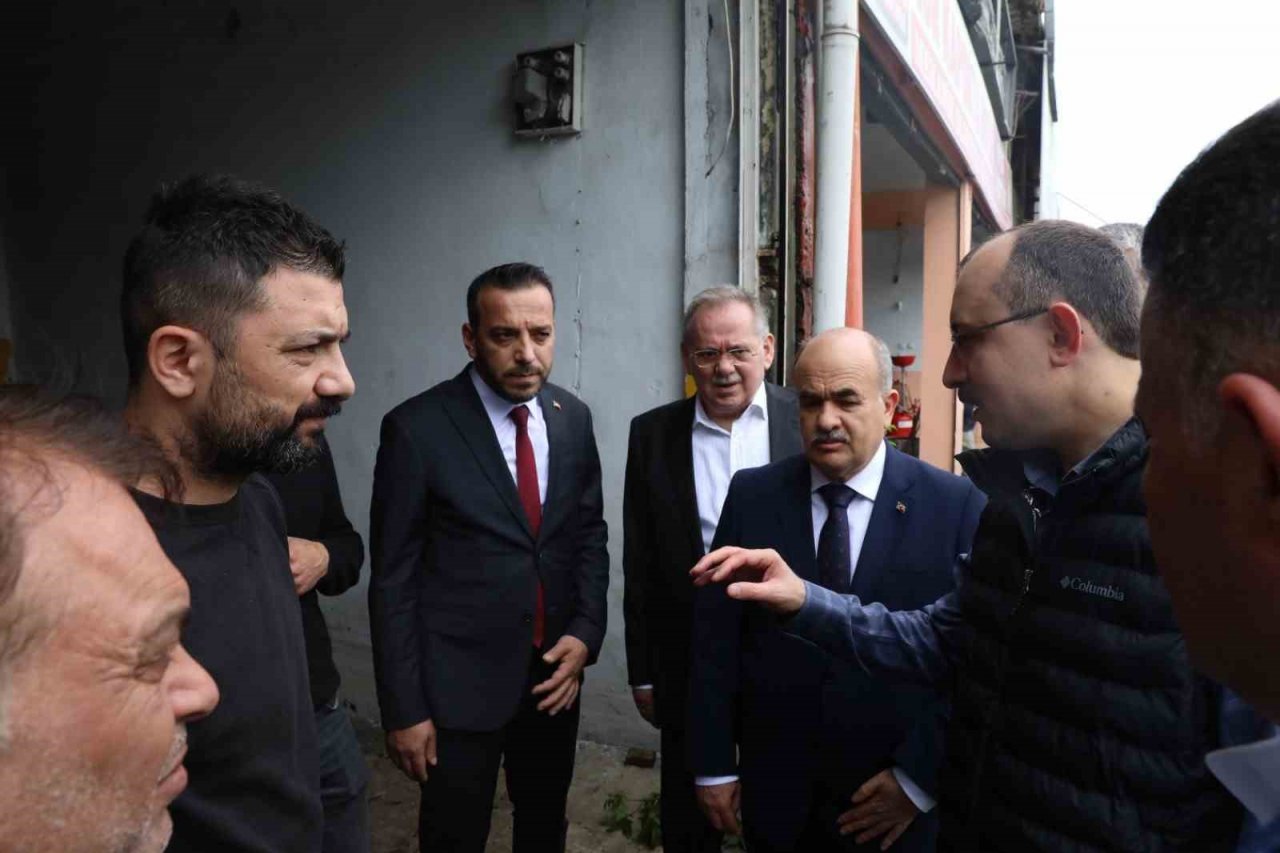 Başkan Demir: “Etkin ve güçlü müdahalede bulunduk”