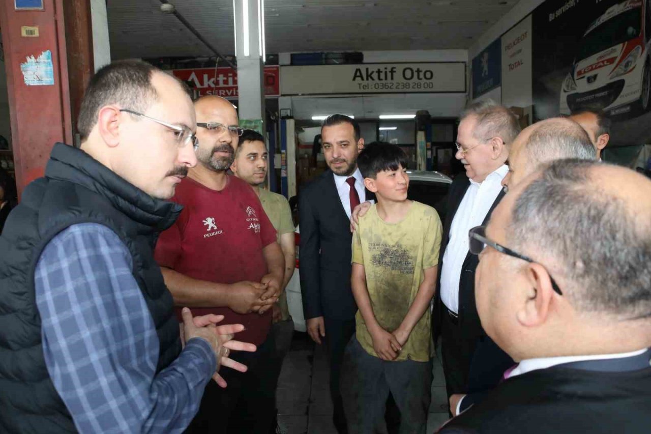 Başkan Demir: “Etkin ve güçlü müdahalede bulunduk”