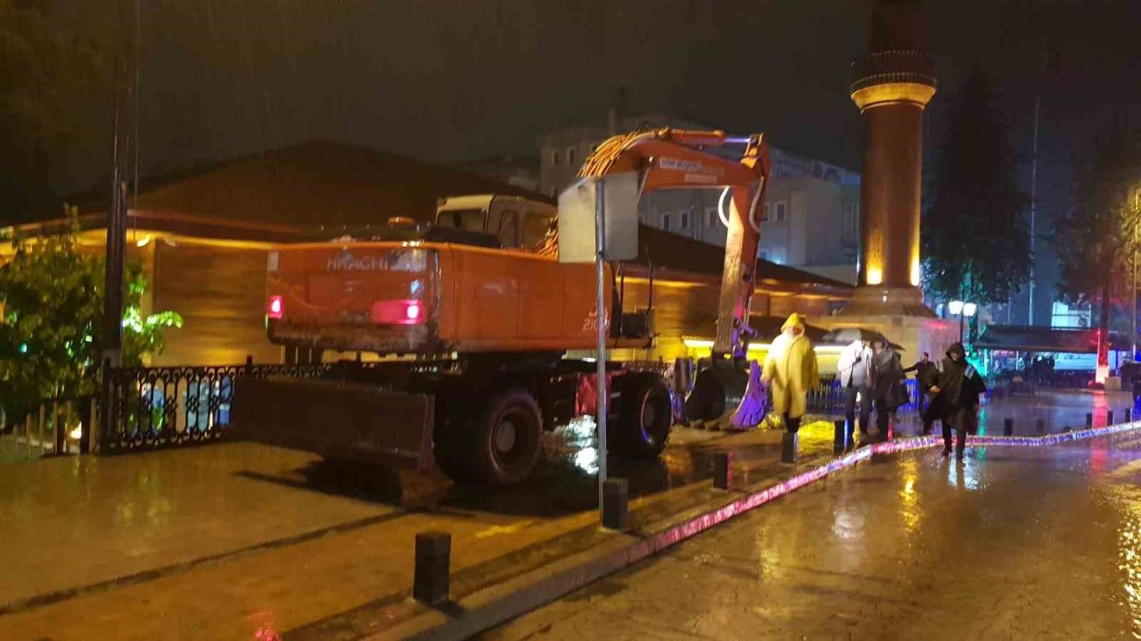 Terme’de sel tehlikesi