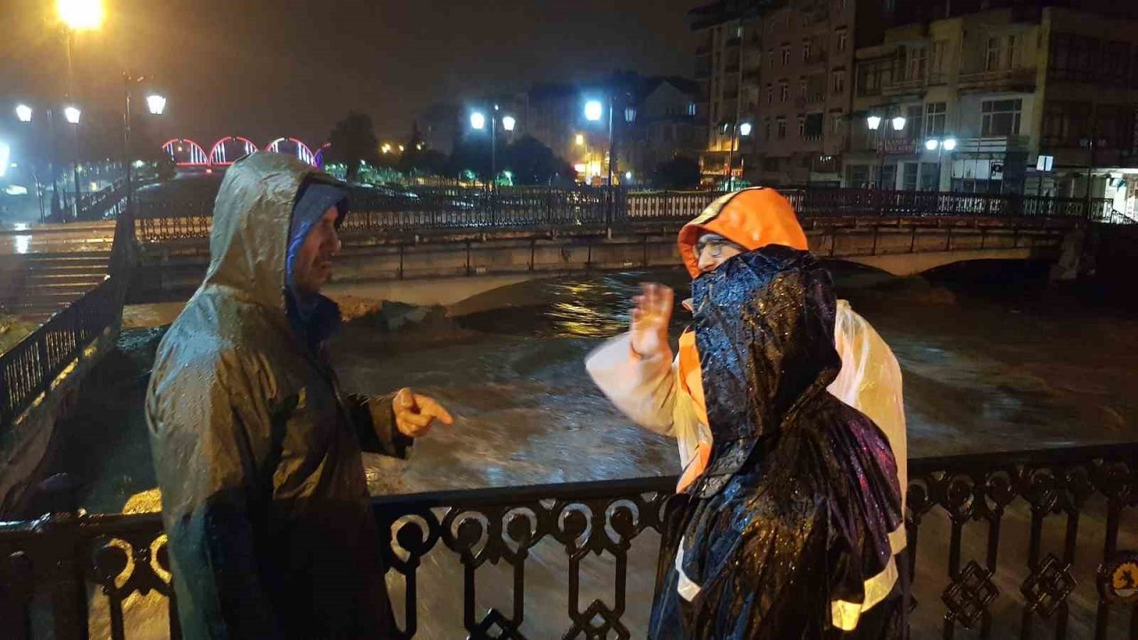 Terme’de sel tehlikesi