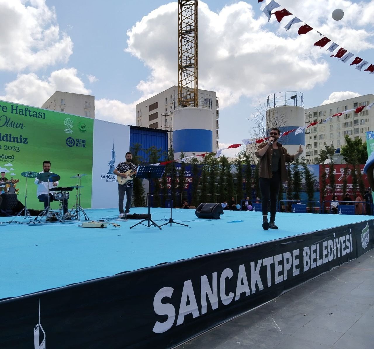 Sancaktepe’de ‘Dünya Çevre Günü’ konser coşkusuyla kutlandı