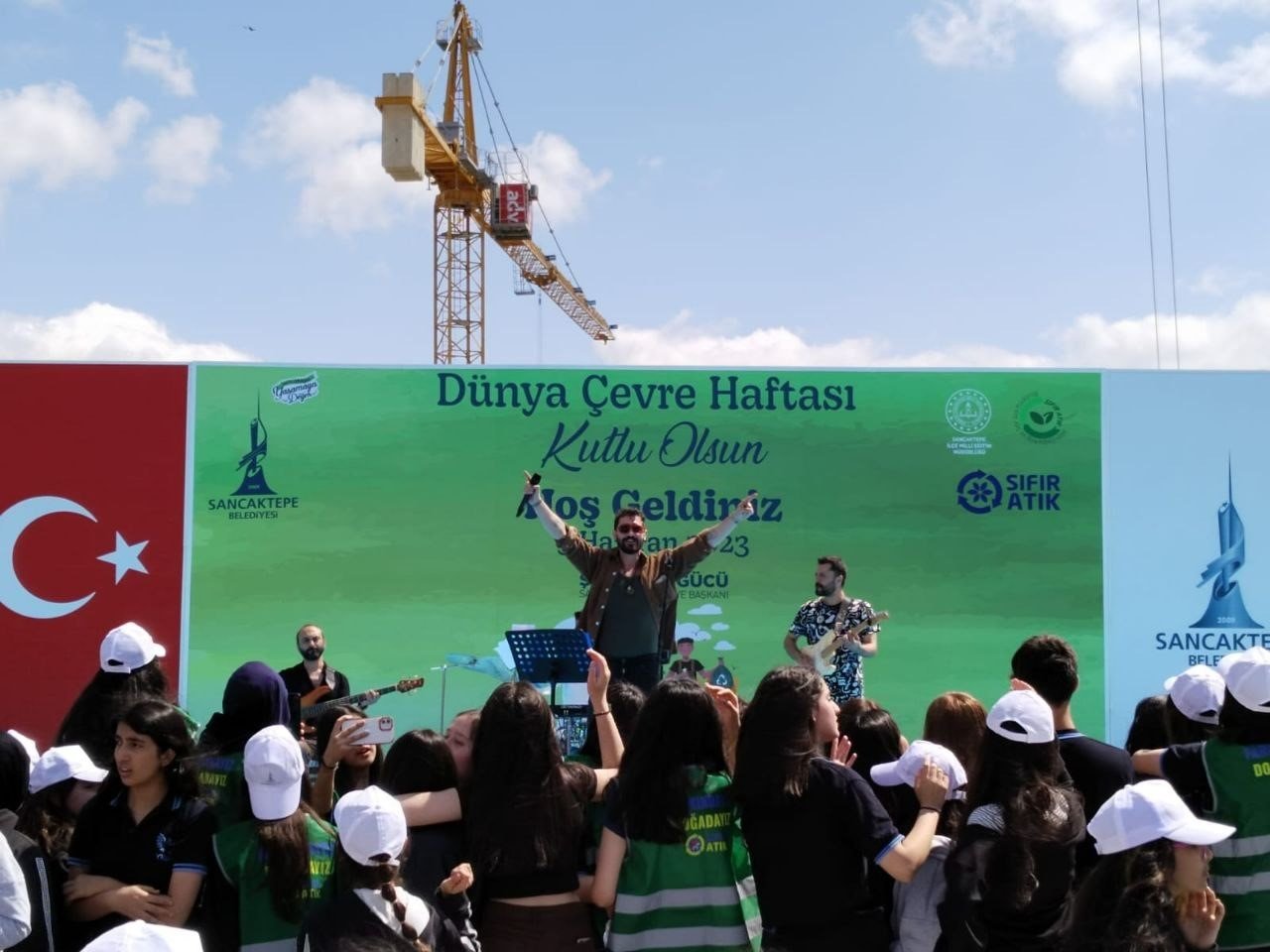 Sancaktepe’de ‘Dünya Çevre Günü’ konser coşkusuyla kutlandı