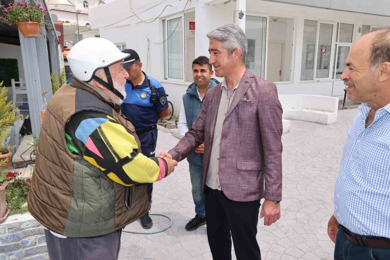 Başkan Oktay, Selimiye ve Bozburun’da incelemelerde bulundu