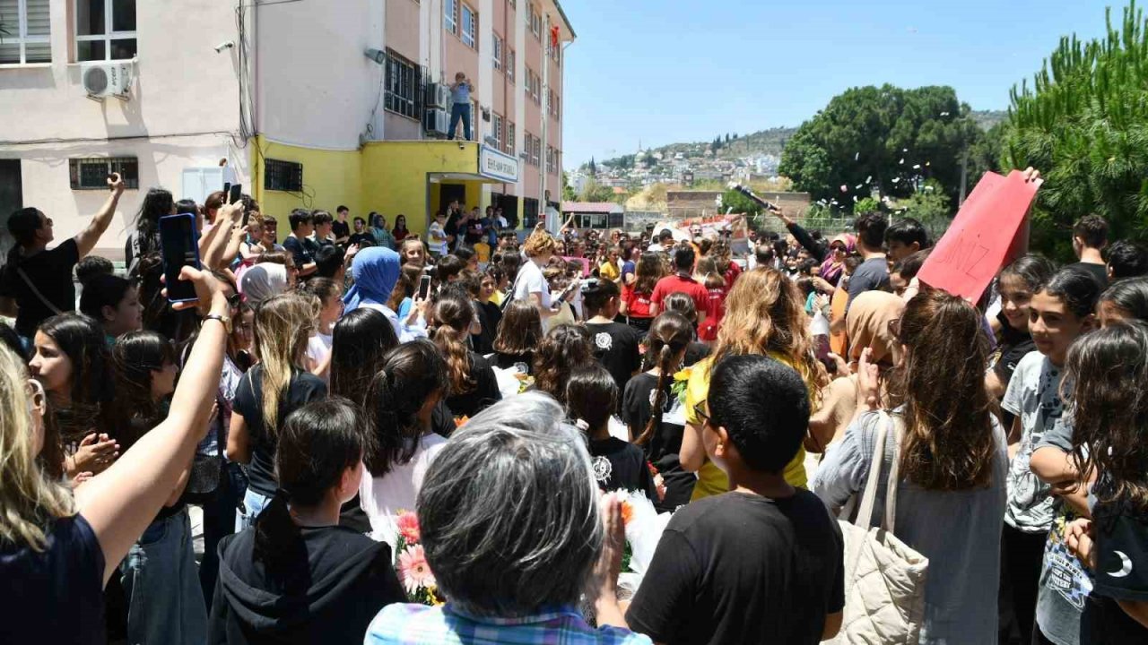 Söke’de şampiyona müthiş karşılama