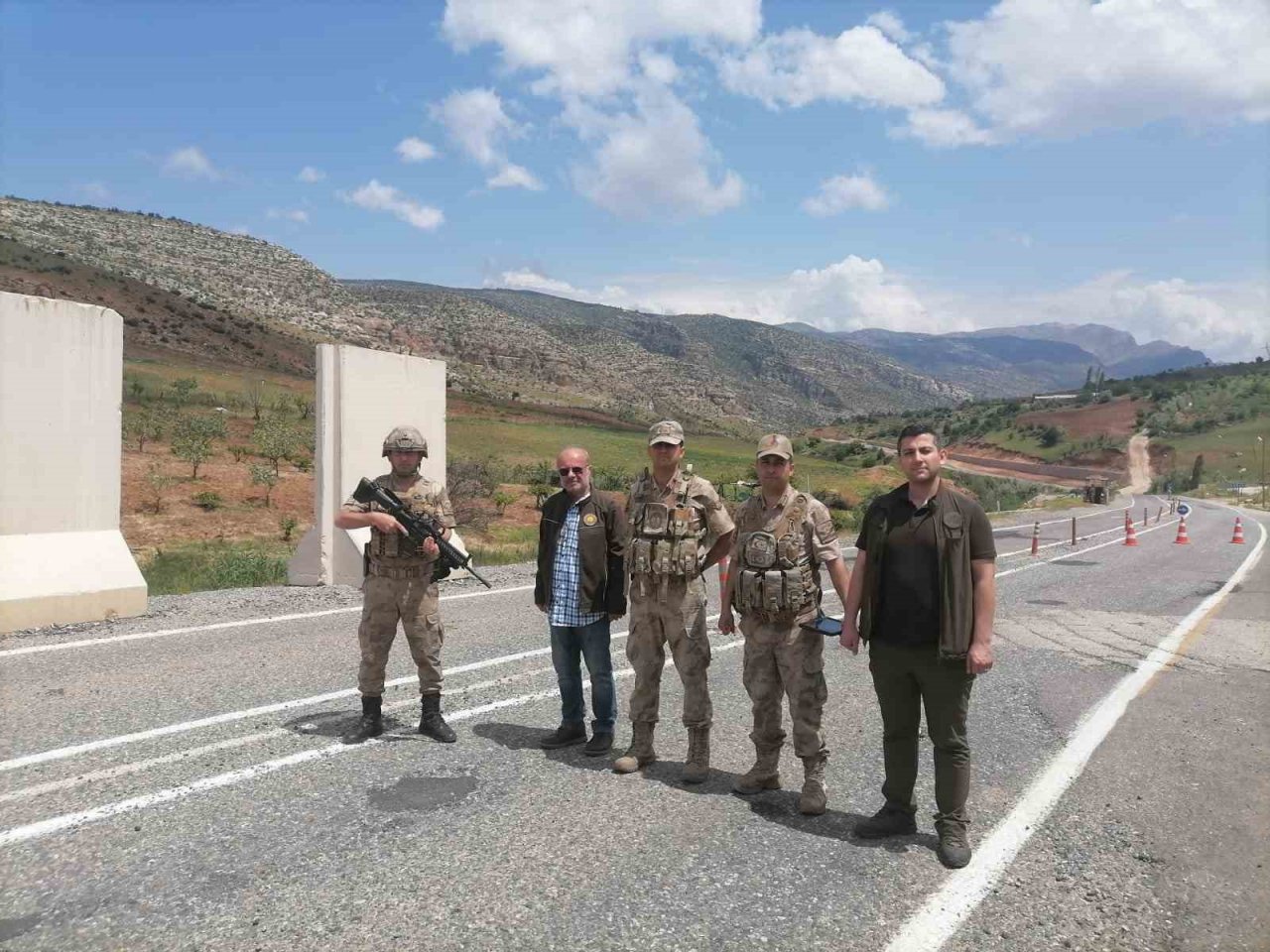 Siirt’te biyokaçakçılığa yönelik denetim yapıldı