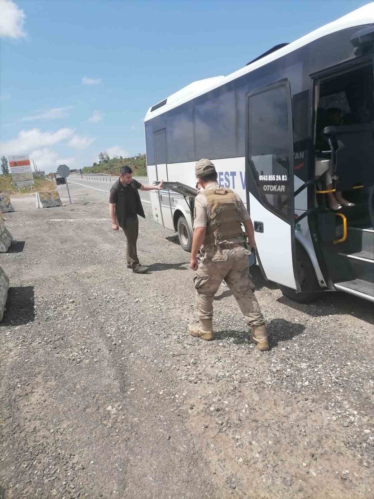 Siirt’te biyokaçakçılığa yönelik denetim yapıldı