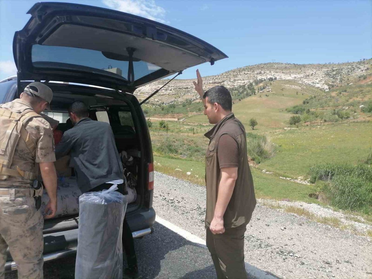 Siirt’te biyokaçakçılığa yönelik denetim yapıldı