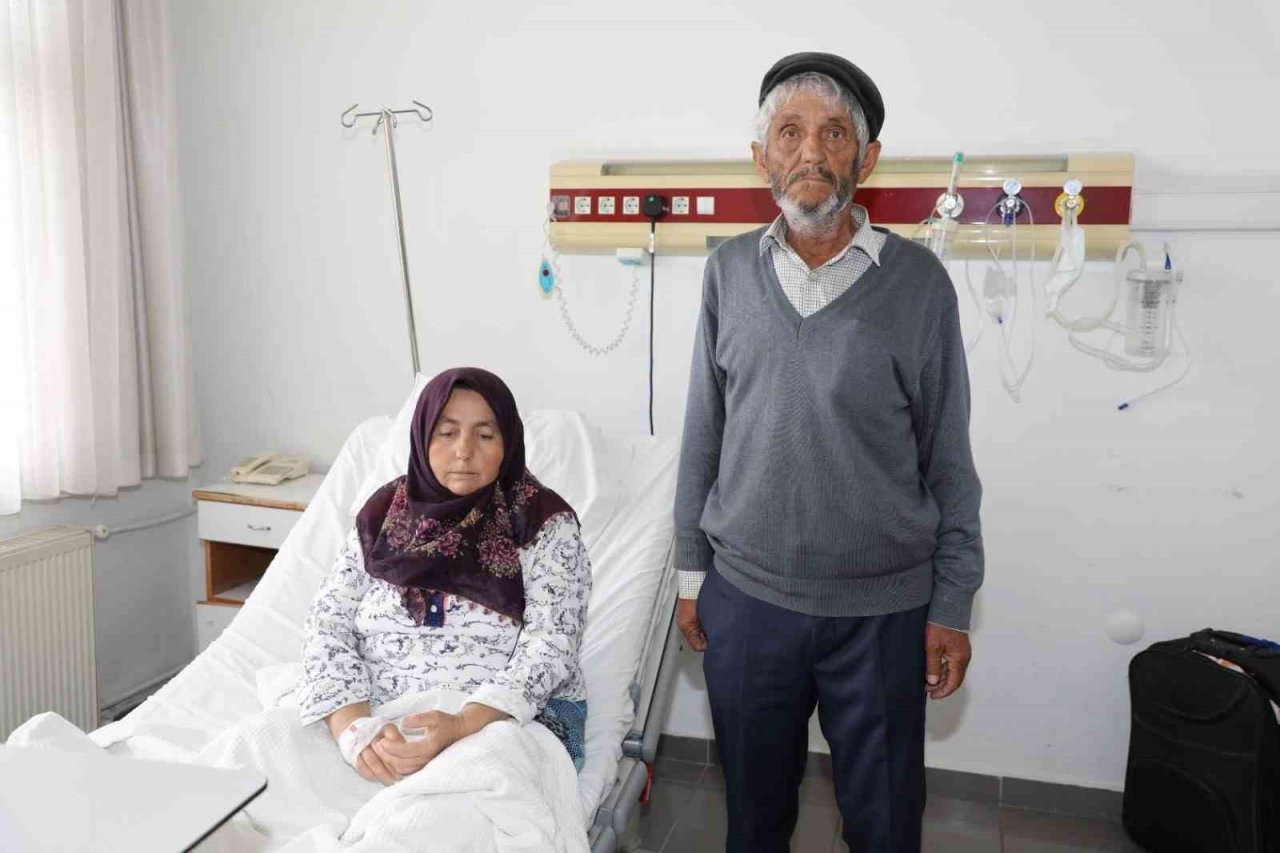 28 yıllık ameliyat korkusunu yenen Alime Coşar, sağlığına kavuştu