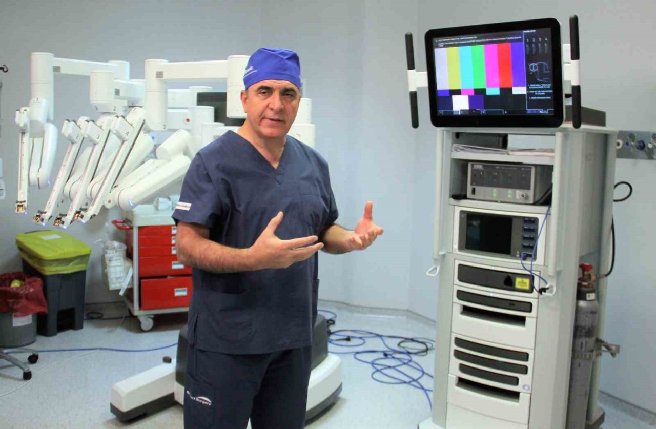 Koru Ankara Hastanesinden obezite ve pek çok kansere karşı robotik çözüm