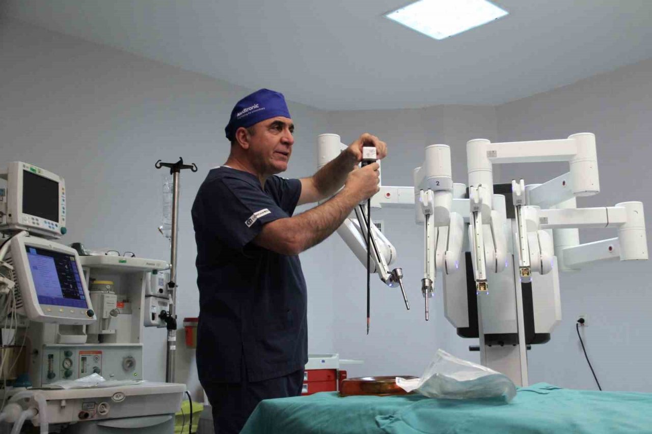 Koru Ankara Hastanesinden obezite ve pek çok kansere karşı robotik çözüm