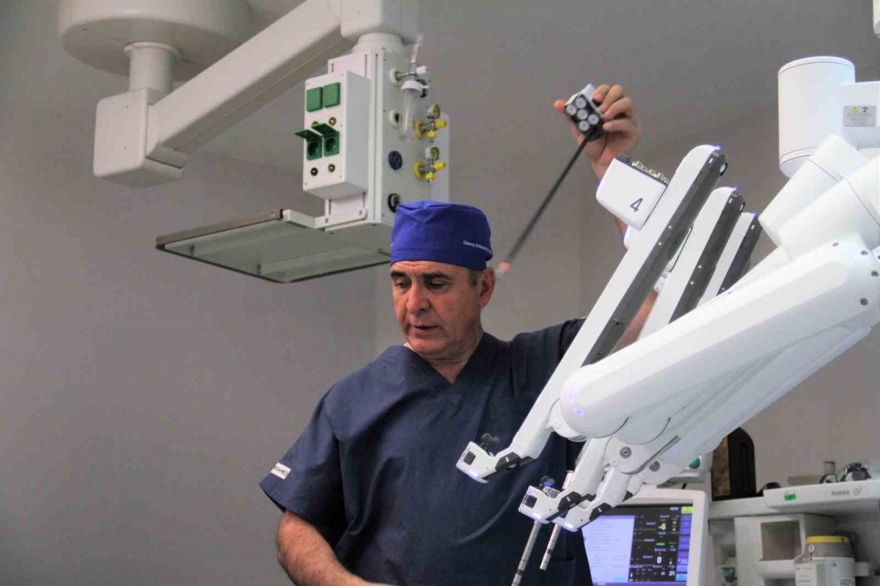 Koru Ankara Hastanesinden obezite ve pek çok kansere karşı robotik çözüm