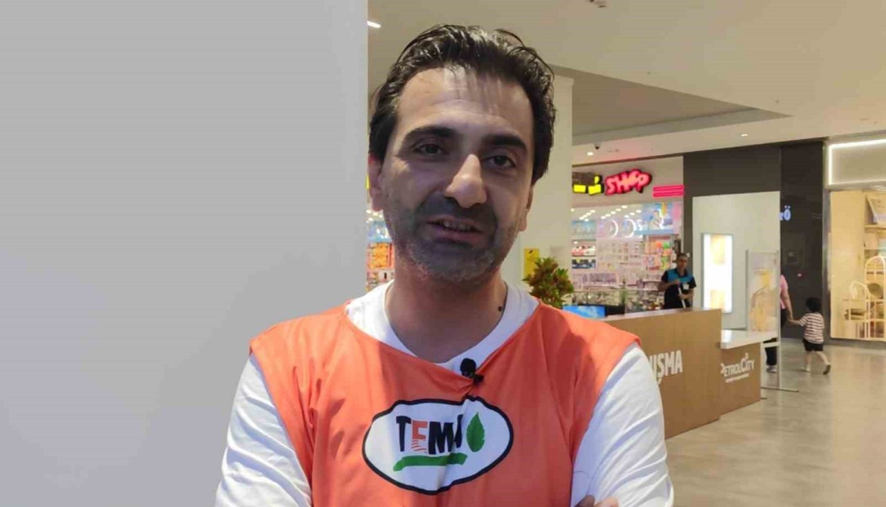 Çevre Haftası’nda minik çocuklardan ‘farkındalık eylemi’