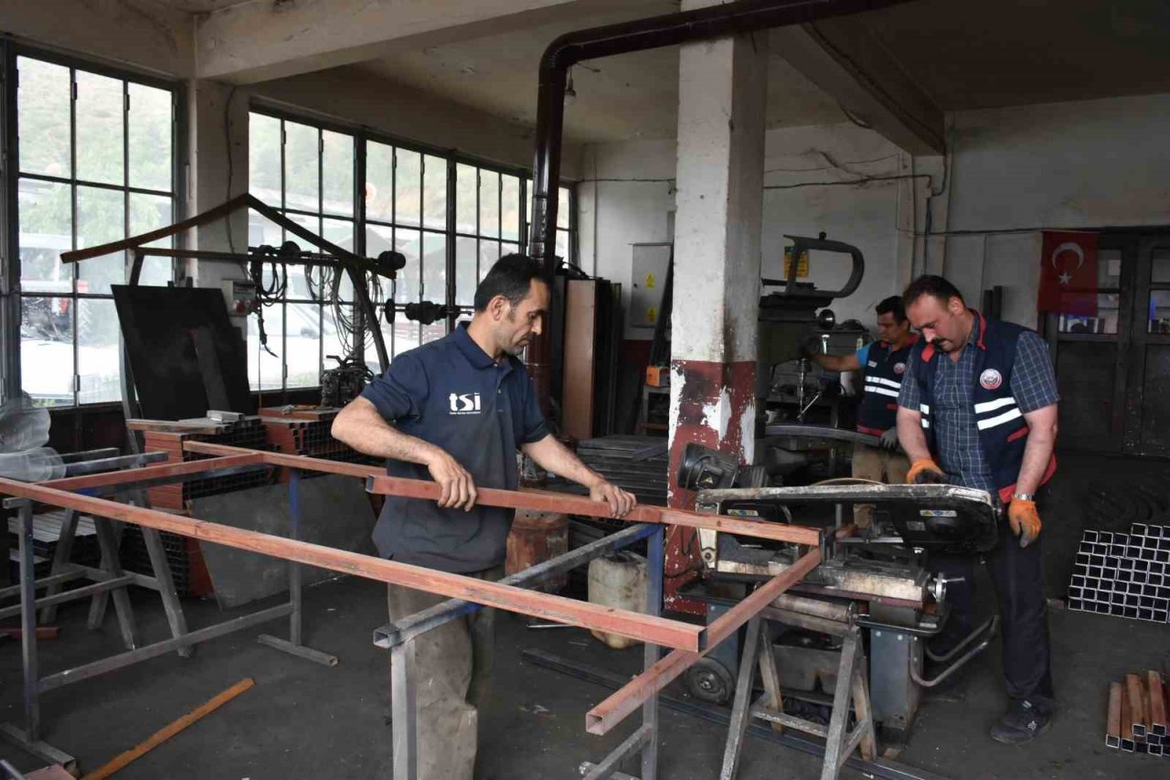 Tosya Belediyesi kamelya üretiminde rekor kırdı