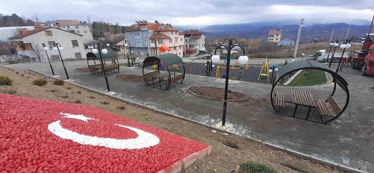 Tosya Belediyesi kamelya üretiminde rekor kırdı
