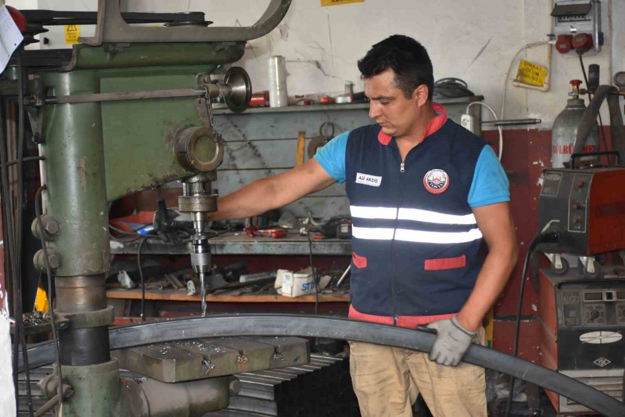 Tosya Belediyesi kamelya üretiminde rekor kırdı