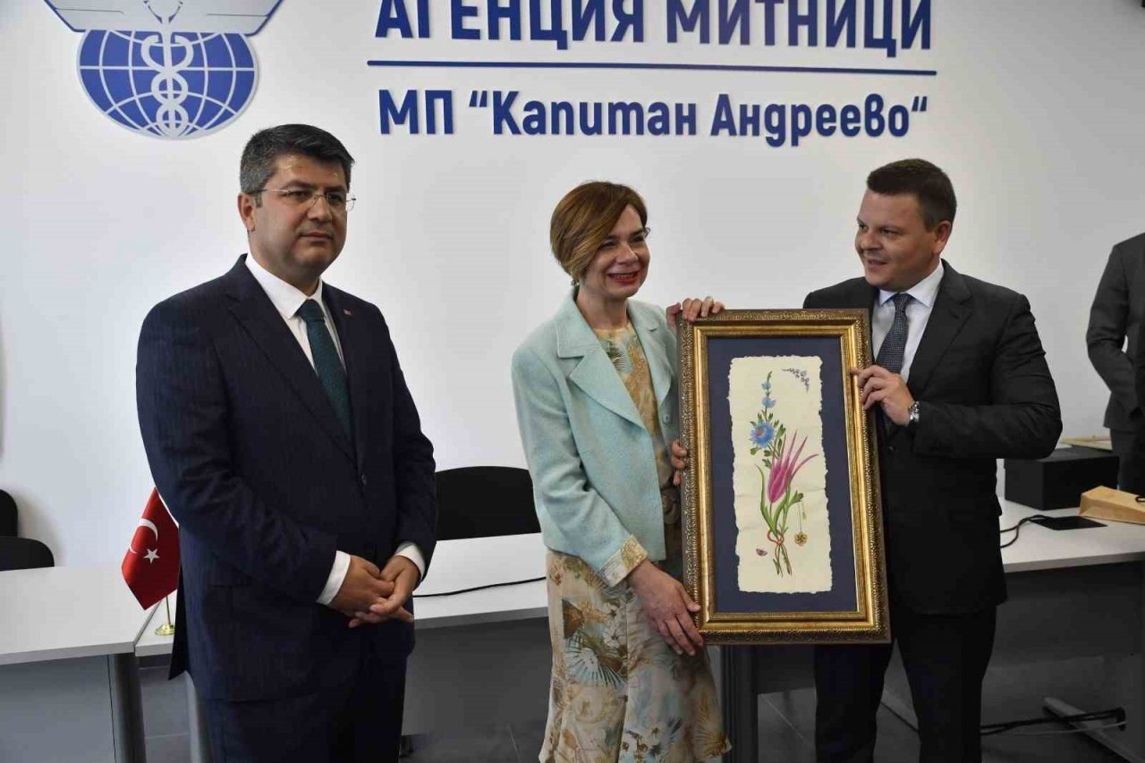 Vali Kırbıyık: “Bu projeler Türkiye ve Bulgaristan arasındaki ticaret hacmini daha da yükseltecektir”