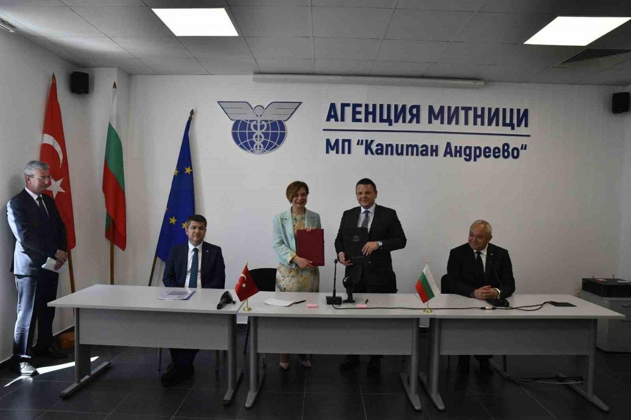 Vali Kırbıyık: “Bu projeler Türkiye ve Bulgaristan arasındaki ticaret hacmini daha da yükseltecektir”