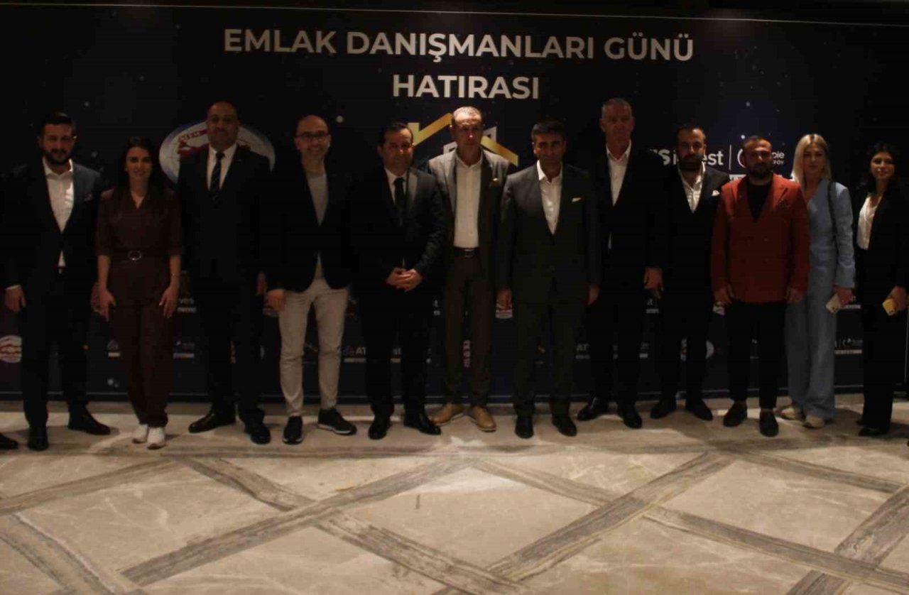 Emlak danışmanları camiası başkentte buluştu