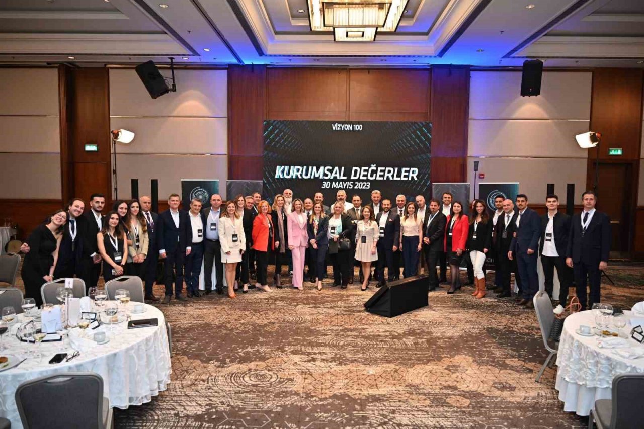 "Kurumsal değerler mali kazanımlar kadar önemli"