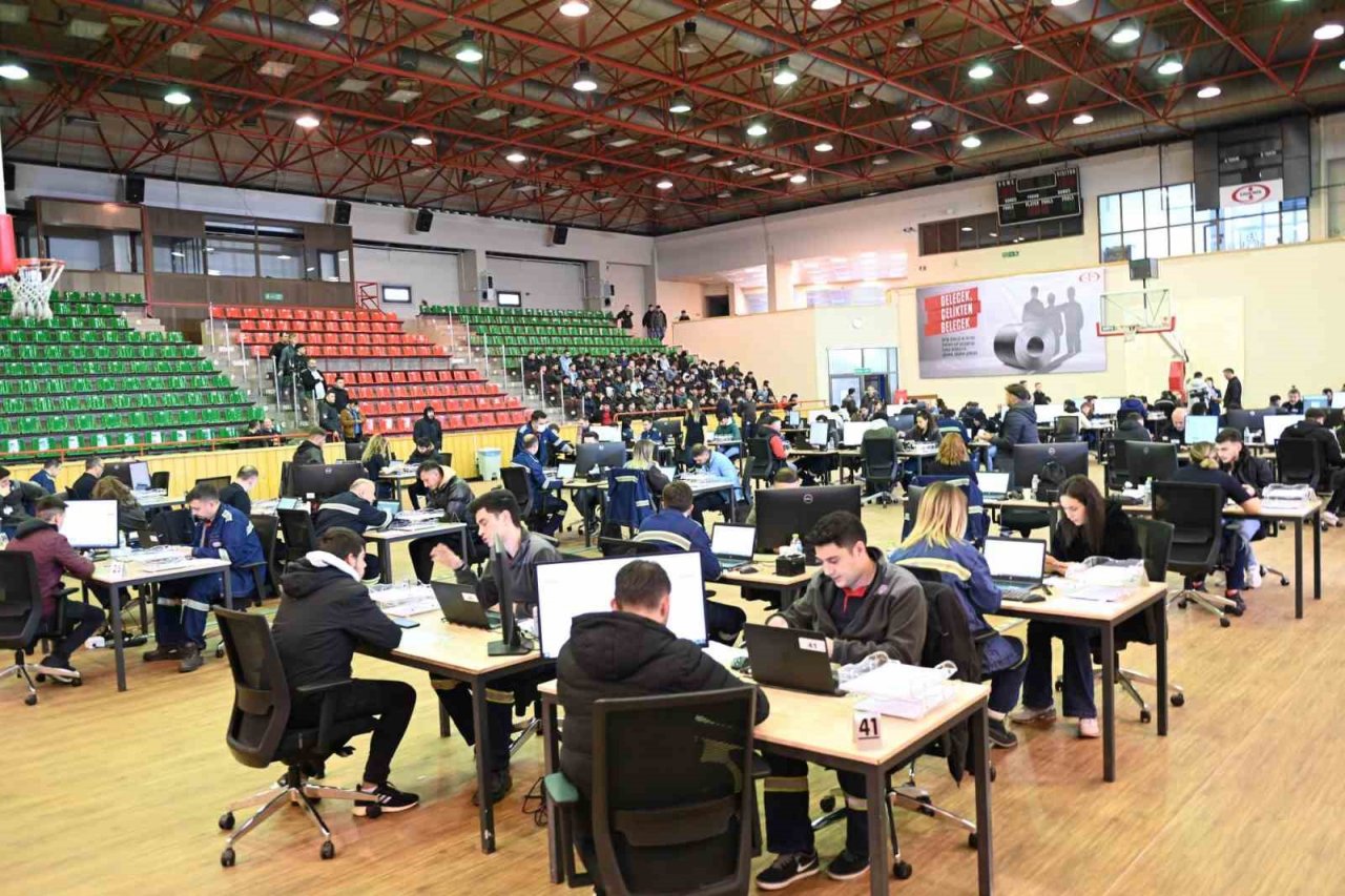 Erdemir’in saat ücretli işe alımlarında sınav süreci başladı