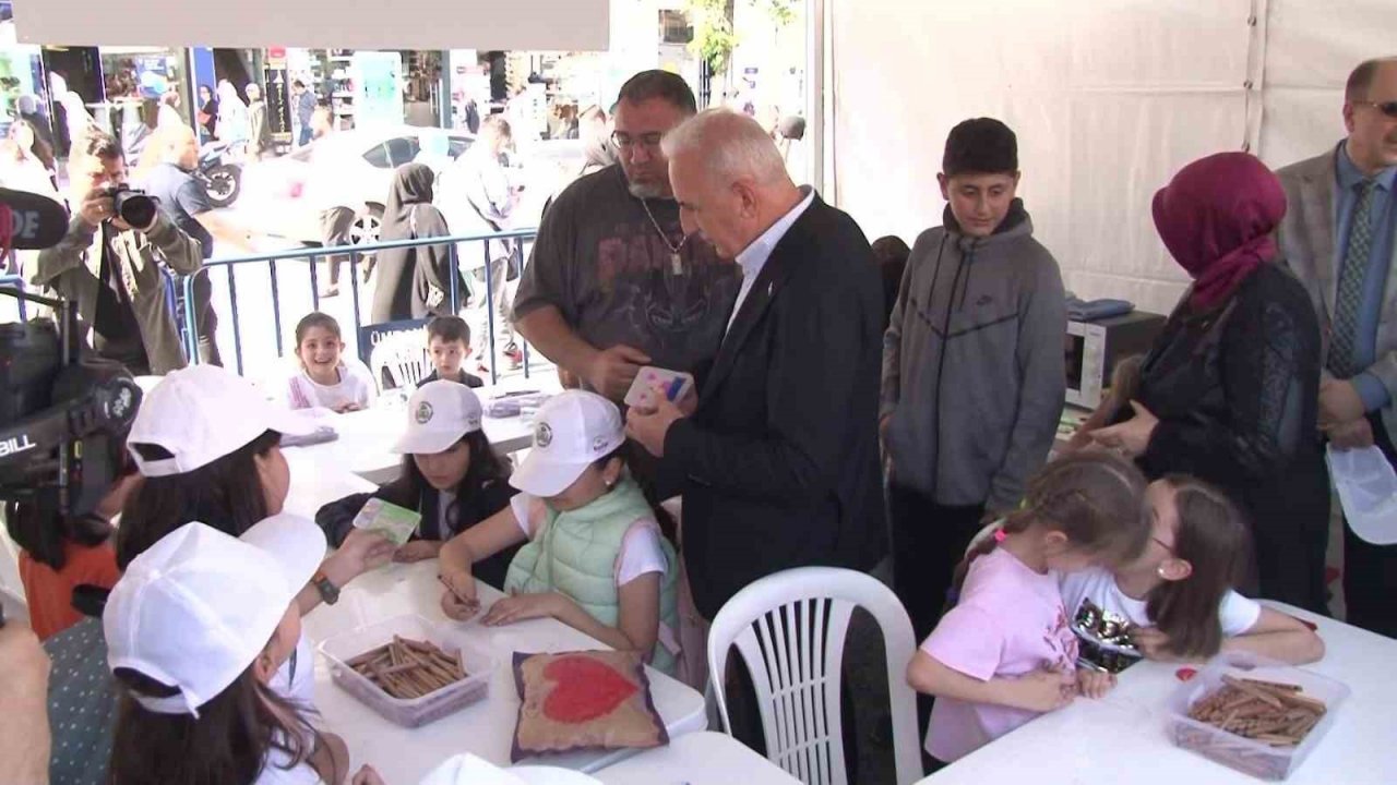 Ümraniye’de ‘Dünya Çevre Günü’ etkinlikleri düzenlendi