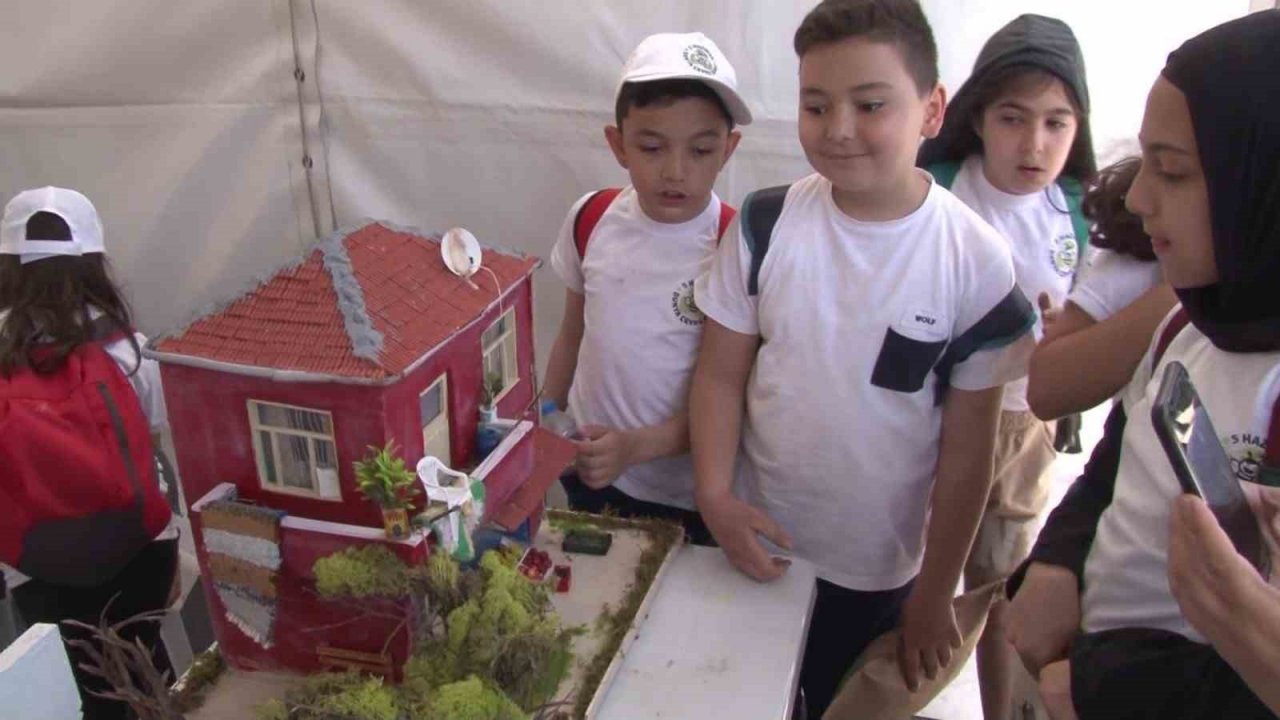 Ümraniye’de ‘Dünya Çevre Günü’ etkinlikleri düzenlendi