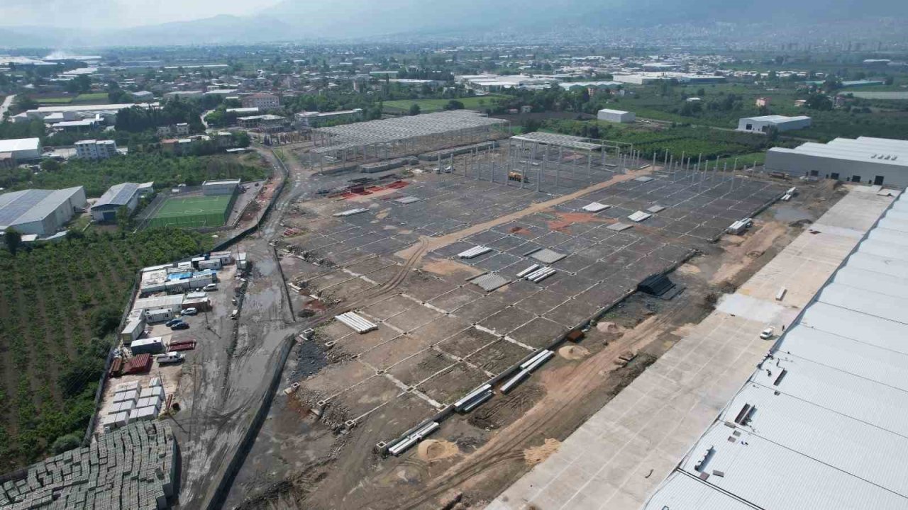 Lojistik üs Yıldırım’a değer katacak